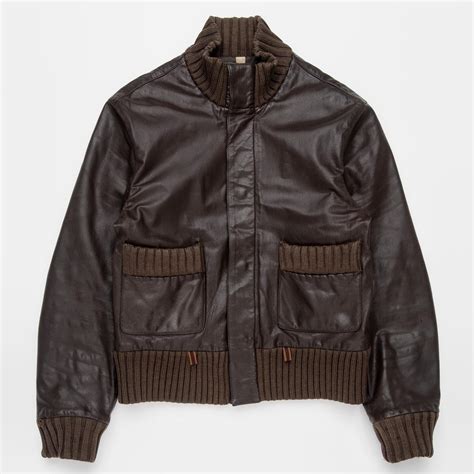 leather MIU MIU Men Jackets 